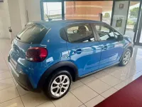 Usata Citroën C3 Feel 102 CV (75 kW) 2019 Blu Utilitaria