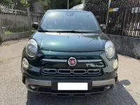 Usata Fiat 500L Cross 95 CV (69 kW) 2020 Verde Monovolume