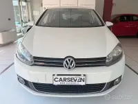 Usata VW Golf VI Highline 122 CV (89 kW) 2009 Bianco Utilitaria