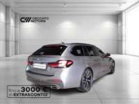 Usata BMW 530 M Sport 2022 Grigio Station wagon