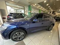 Usata Audi Q5 S-Line 203 CV (149 kW) 2022 Blu SUV