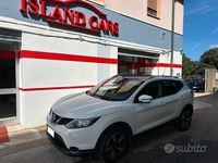 Usata Nissan Qashqai Tekna 116 CV (85 kW) 2016 Bianco SUV