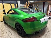 Gebraucht Audi TT 160 PS (117 kW) 2008 Grün Coupé