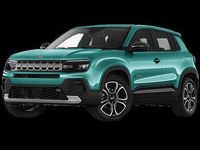 Usata Jeep Avenger Summit 100 CV (73 kW) 2024 Azzurro SUV