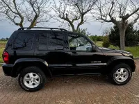 Usata Jeep Cherokee Limited 150 CV (110 kW) 2004 Nero SUV