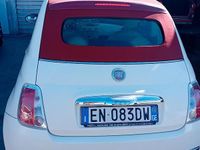 Usata Fiat 500 69 CV (50 kW) 2012 Cabrio