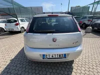 Usata Fiat Punto Easy 75 CV (55 kW) 2014 Argento Utilitaria