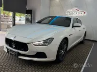 Usata Maserati Ghibli 275 CV (202 kW) 2017 Bianco Berlina