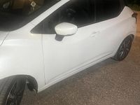 Usata Nissan Micra 2017 Bianco Berlina