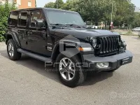 Usata Jeep Wrangler Unlimited Sahara 200 CV (147 kW) 2019 Nero SUV