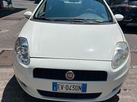 Usata Fiat Grande Punto 75 CV (55 kW) 2014 Bianco Utilitaria