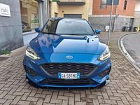 Usata Ford Focus ST-Line 125 CV (91 kW) 2020 Blu/azzurro Berlina
