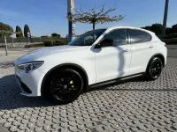 Usata Alfa Romeo Stelvio Super 160 CV (117 kW) 2021 Bianco SUV