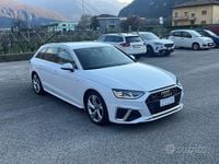 Usata Audi A4 Ambiente 204 CV (150 kW) 2021 Bianco Station wagon