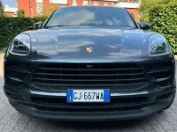Usata Porsche Macan 245 CV (180 kW) 2019 Grigio SUV