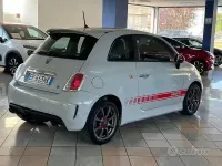 Usata Abarth 500 135 CV (99 kW) 2013 Grigio Berlina