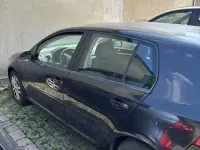 Usata VW Golf VI 102 CV (75 kW) 2008 Nero Utilitaria