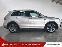 usata VW Tiguan 2.0 TDI 150CV 4MOTION DSG Sport & Style BMT del 2019 usata a San Giovanni Teatino