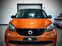 Usata Smart ForFour Passion 90 CV (66 kW) 2018 Arancione Utilitaria