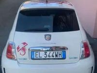 Usata Fiat 500 Abarth 160 CV (117 kW) 2012 Bianco Utilitaria