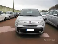 Gebraucht Fiat 500L Living 105 PS (77 kW) 2014 Grau Van / Kleinbus