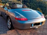 Usata Porsche 986 Boxster 252 CV (185 kW) 2001 Grigio Cabrio