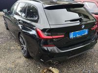 Begagnad BMW 318 M Sport 150 HK (110 kW) 2021 Svart Kombi