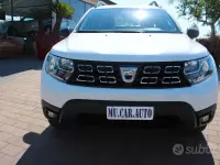 Usata Dacia Duster Comfort 116 CV (85 kW) 2020 Bianco SUV