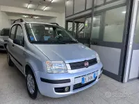 Usata Fiat Panda Dynamic 60 CV (44 kW) 2007 Grigio Utilitaria