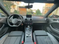 Usata Audi A3 S-Line 150 CV (110 kW) 2014 Grigio Berlina