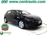 Usata VW Golf VIII Life 116 CV (85 kW) 2025 Nero Berlina