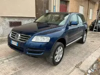 Usata VW Touareg Exclusive 174 CV (127 kW) 2006 Bluazzurro SUV