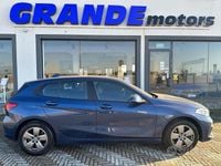 Käytetty BMW 116 Advantage 116 HP (85 kW) 2021 Sininen Viistoperä
