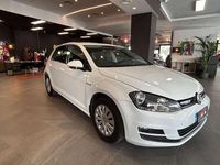 Usata VW Golf VII Comfortline 110 CV (80 kW) 2016 Bianco Utilitaria