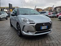 Usata DS Automobiles DS3 Connected Chic 75 CV (55 kW) 2017 Argento Utilitaria