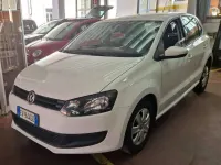 Usata VW Polo Comfortline 75 CV (55 kW) 2014 Bianco Berlina