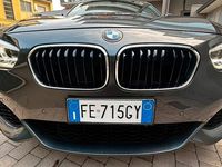 Usata BMW 118 M Sport 150 CV (110 kW) 2016 Grigio Utilitaria