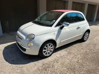 Usata Fiat 500C 69 CV (50 kW) 2012 Bianco Cabrio
