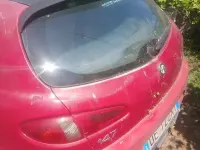 Usata Alfa Romeo 147 120 CV (88 kW) 2006 Rosso Utilitaria
