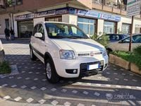 Usata Fiat Panda 4x4 75 CV (55 kW) 2012 Bianco Utilitaria