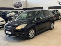 Usata Ford C-MAX Titanium 115 CV (84 kW) 2014 Nero Monovolume
