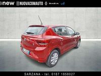 Usata Dacia Sandero Comfort 67 CV (49 kW) 2022 Rosso dinamico Berlina