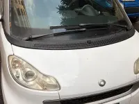 Usata Smart ForTwo Coupé 98 CV (72 kW) 2009 Bianco Coupé