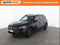Usata Mercedes GLB200 Premium 163 CV (119 kW) 2022 Nero SUV