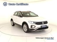 Usata VW T-Roc Life 116 CV (85 kW) 2023 Bianco SUV