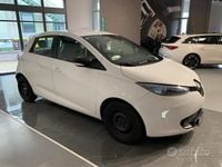 Usata Renault Zoe Life 67 kW (92 CV) 2018 Bianco Utilitaria