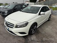 Usata Mercedes A160 Executive 89 CV (65 kW) 2014 Bianco Berlina