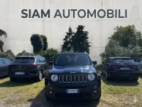 Begagnad Jeep Renegade Longitude 140 HK (102 kW) 2018 Svart SUV