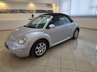 Usata VW New Beetle 75 CV (55 kW) 2004 Argento Utilitaria