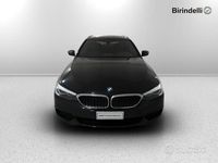 Usata BMW 525 M Sport 231 CV (169 kW) 2019 Black sapphire metallizzato Station wagon